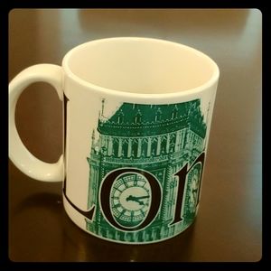 🌟London Starbucks City Mug Collector Series